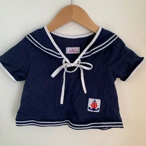 Vintage Sailor Top